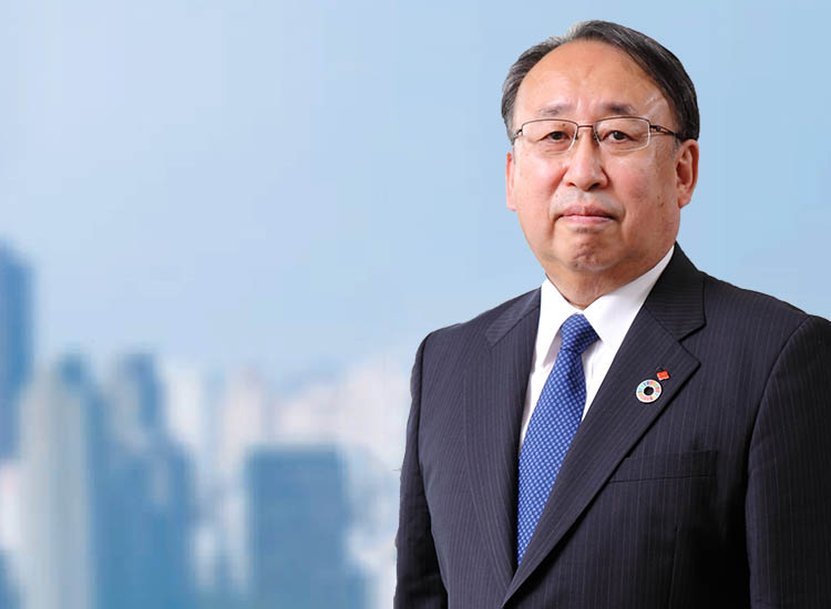 Message from the President President OGAWA Ikuzo