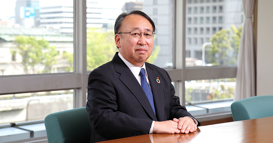 OGAWA Ikuzo, President