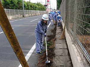 Community Beautification and Cleanup