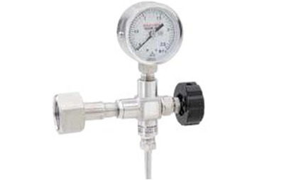 Liduefied gas regulating valve