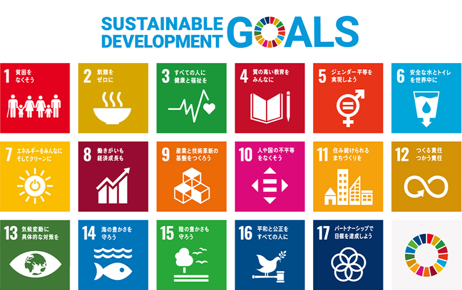 持続可能な開発目標（SDGs）